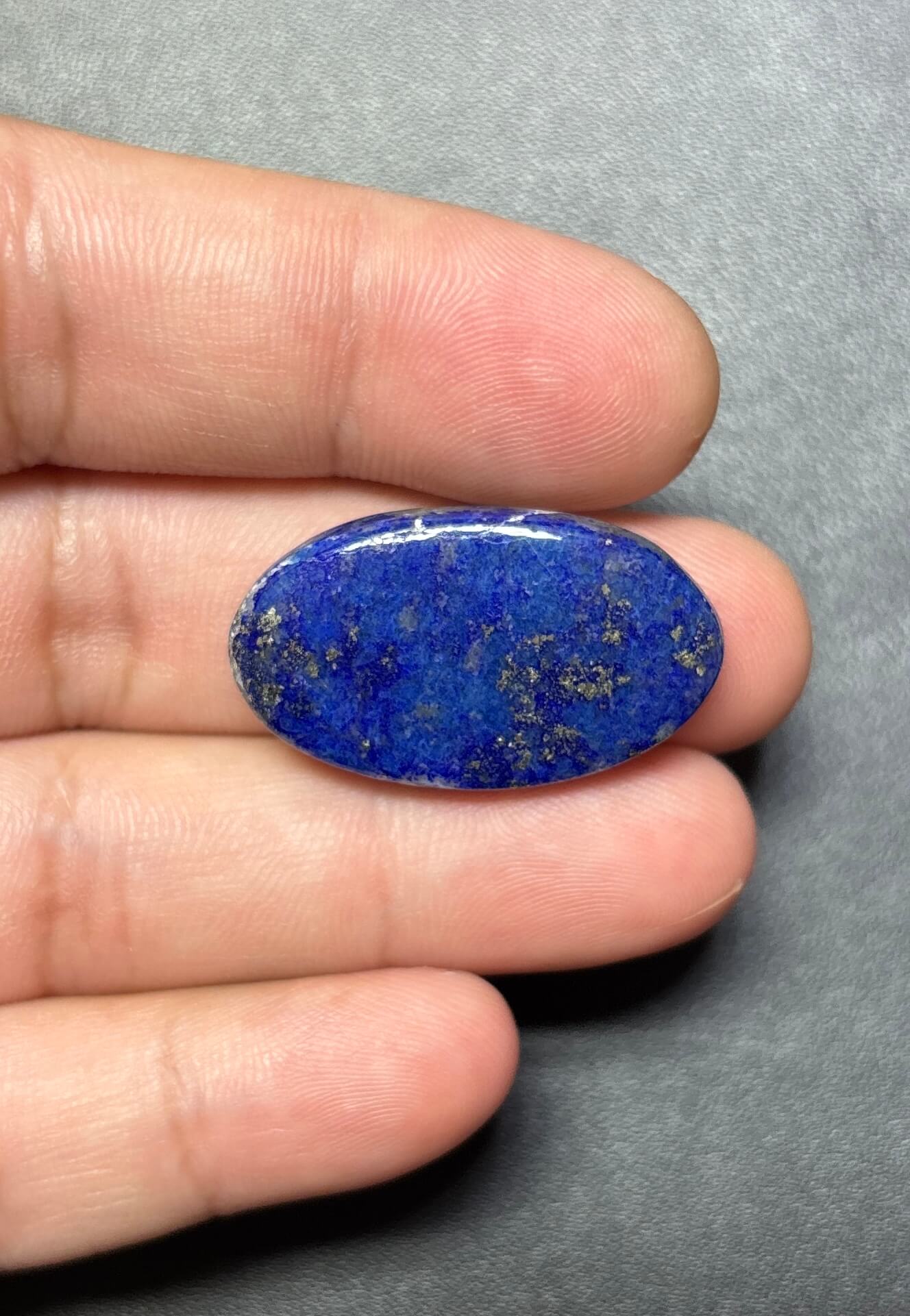 30mm Lapis Lazuli Collector Stone - Image 2