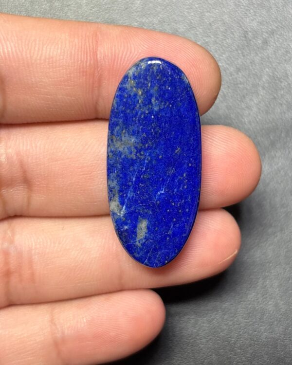 37mm Lapis Lazuli Statement Gemstone