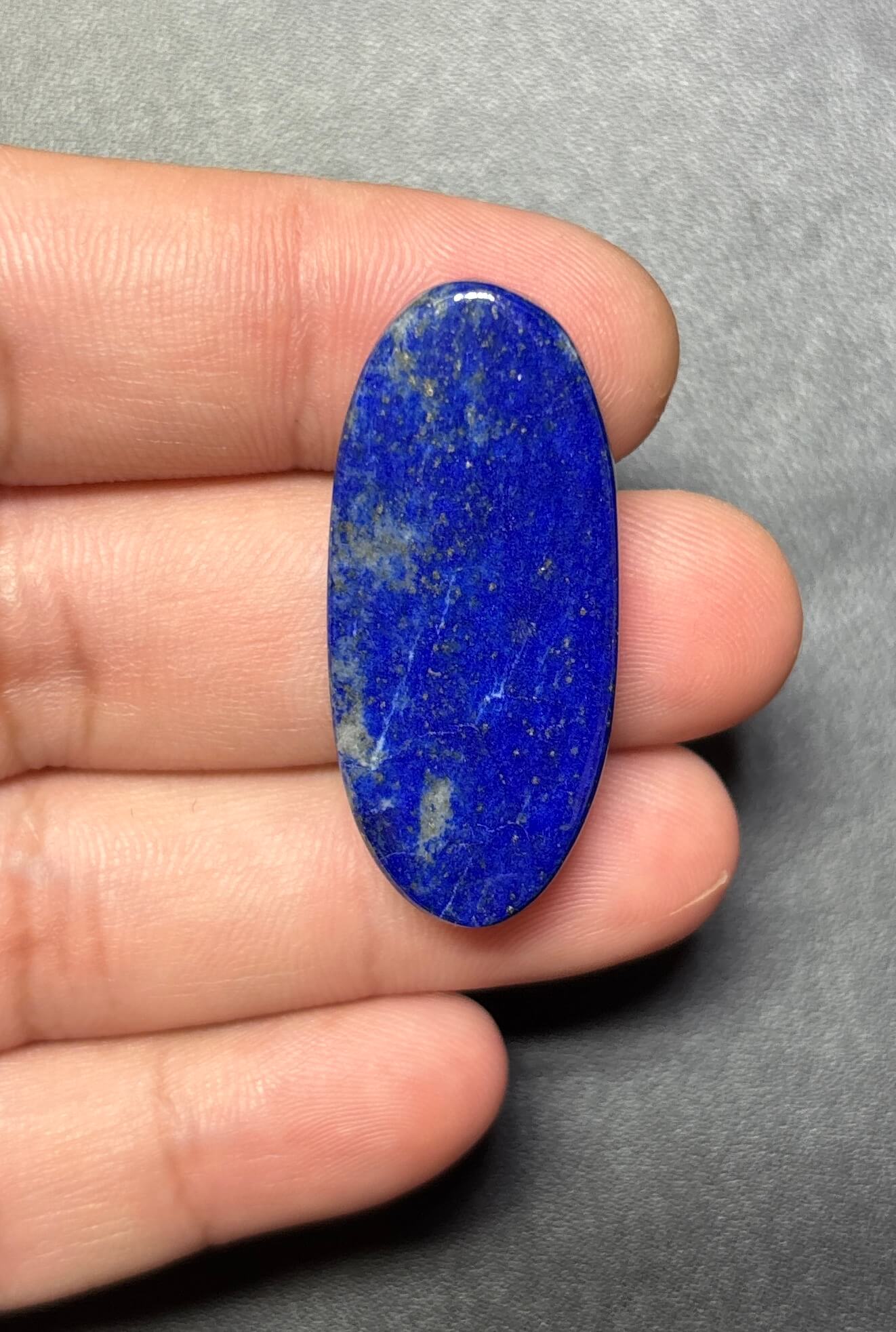37mm Lapis Lazuli Statement Gemstone