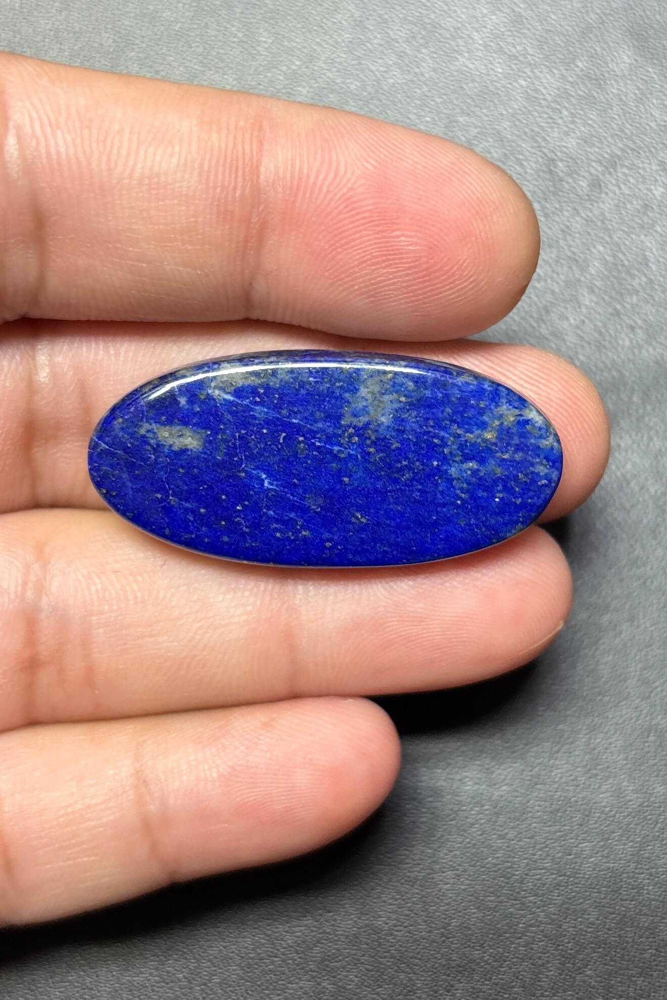37mm Lapis Lazuli Statement Gemstone - Image 2