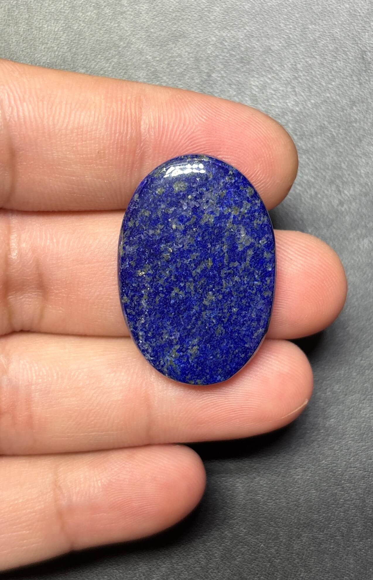31mm Lapis Lazuli Jewelry Making Stone