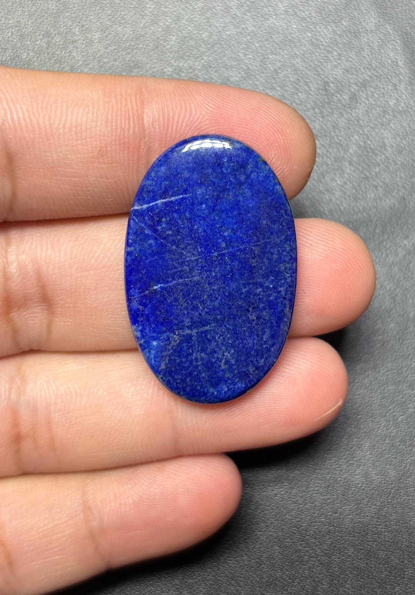 34mm Lapis Lazuli One of a Kind Gemstone