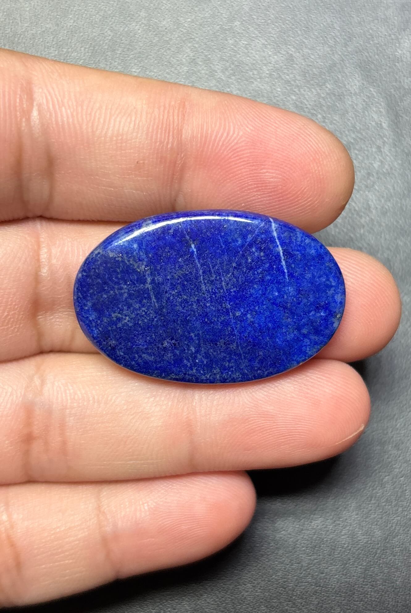 34mm Lapis Lazuli One of a Kind Gemstone - Image 2