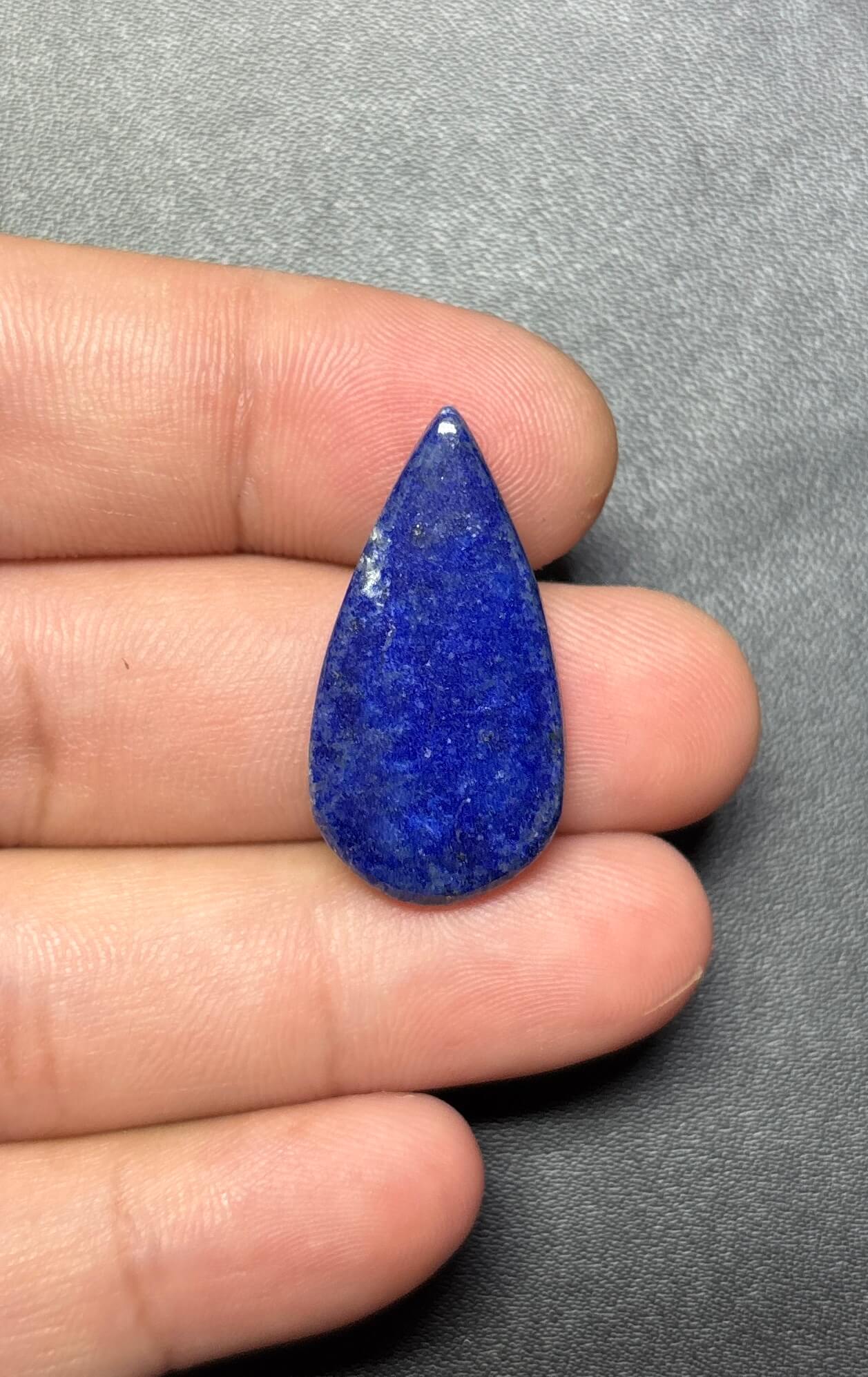 28mm Lapis Lazuli Natural Statement Stone