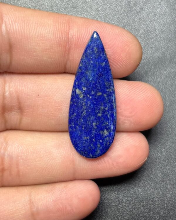 36mm Premium Lapis Lazuli Cabochon
