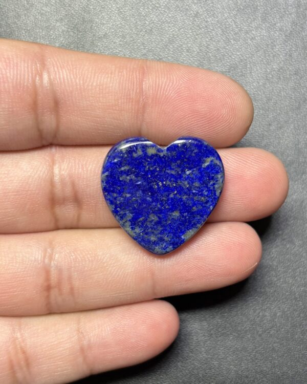 24mm Lapis Lazuli Heart Cabochon
