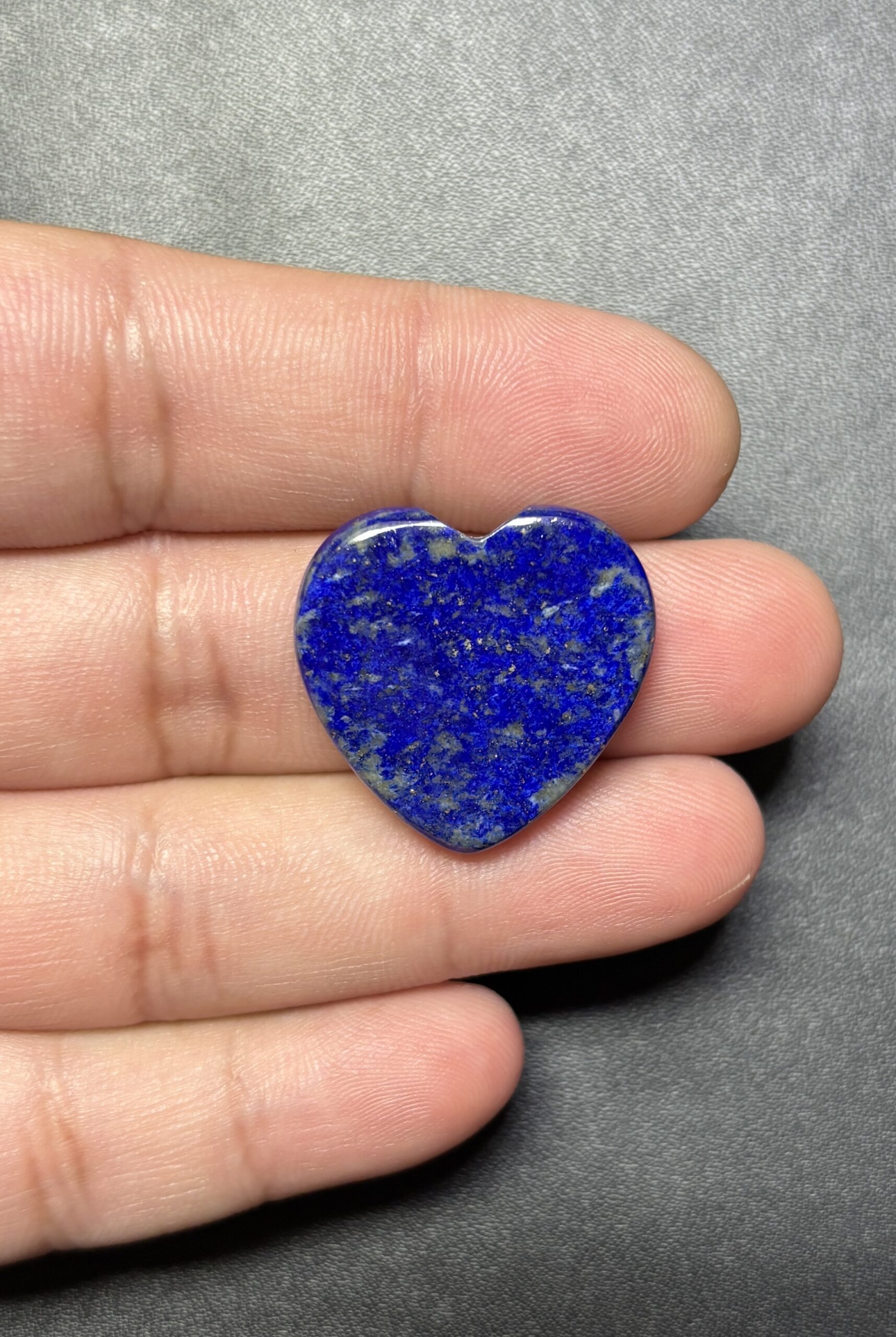 24mm Lapis Lazuli Heart Cabochon