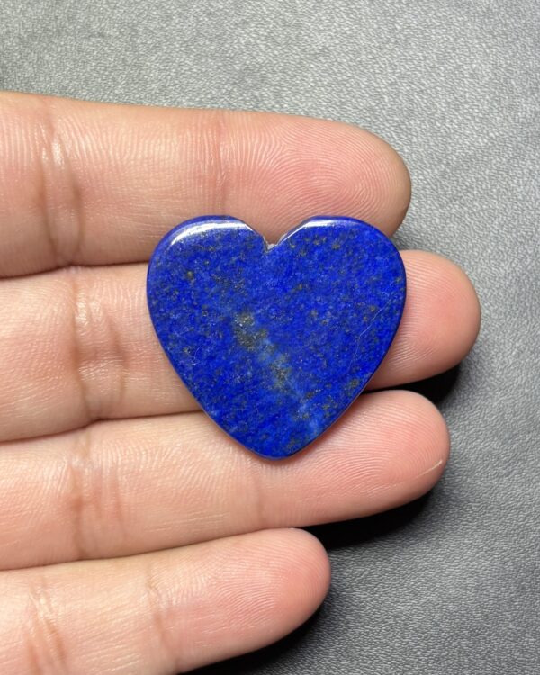 28mm Lapis Lazuli Heart Collector Gemstone