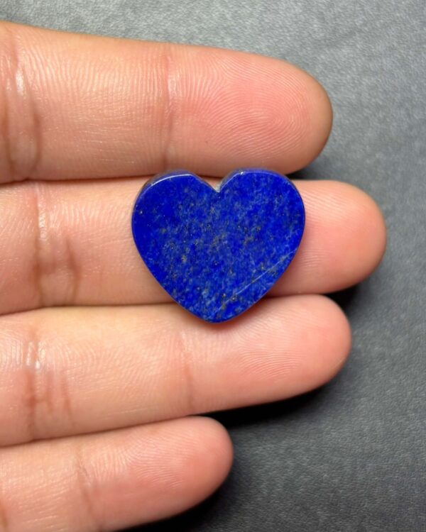 21mm Lapis Lazuli Heart Gemstone