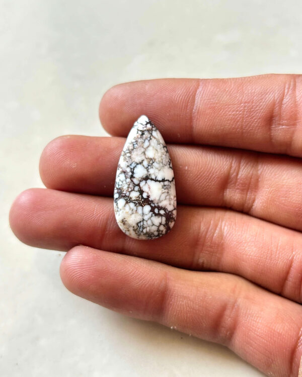 30mm Wild Horse Magnesite Cabochon