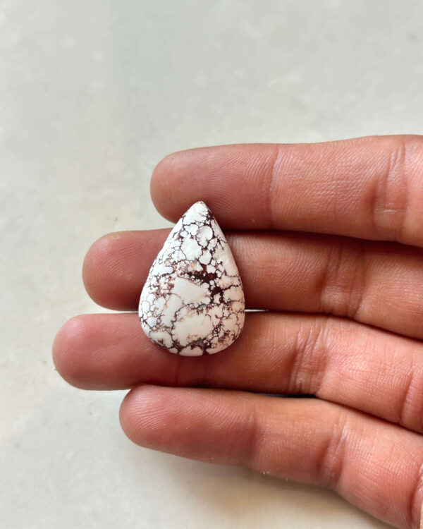 30mm Wild Horse Magnesite Cabochon