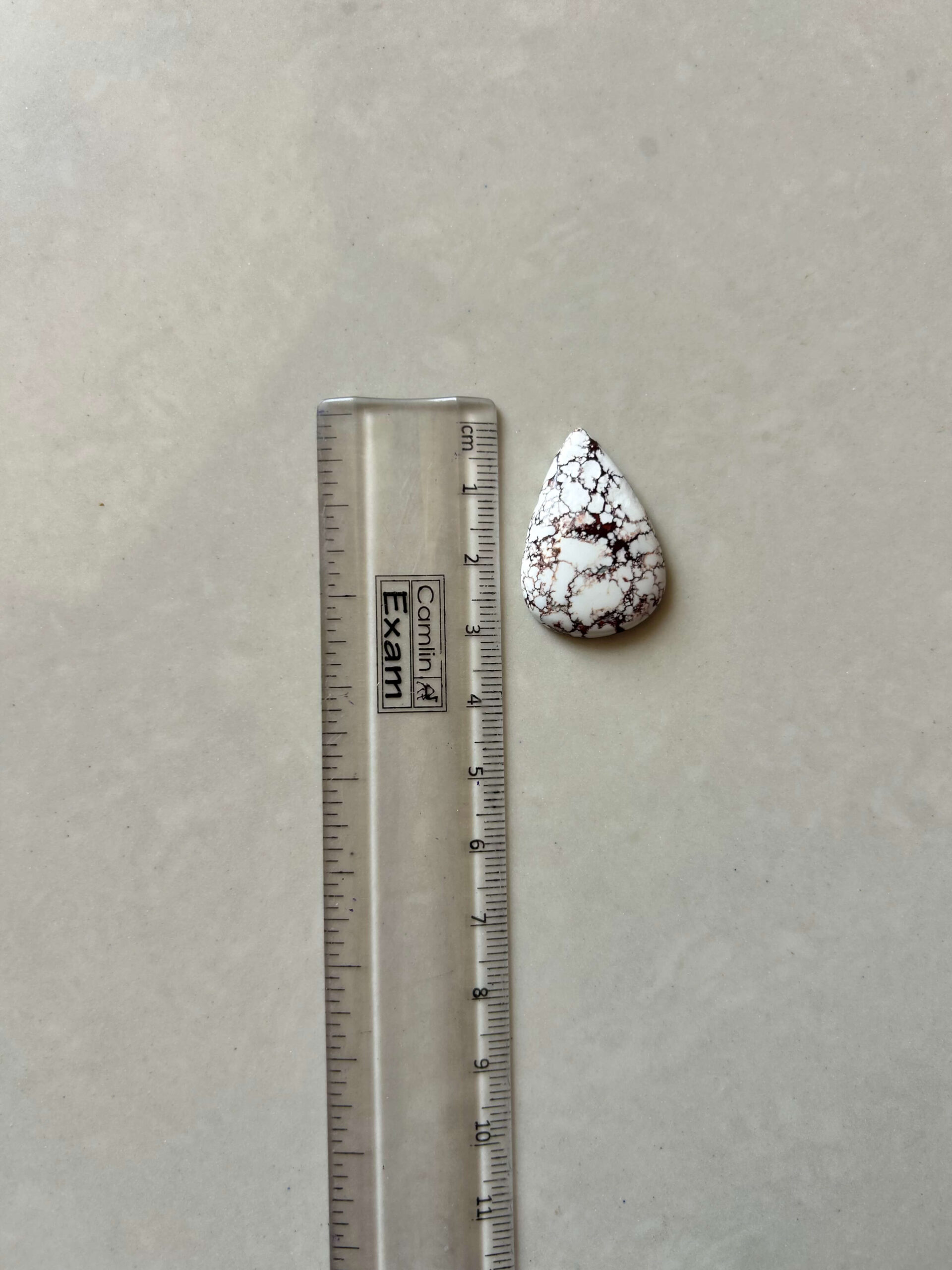 30mm Wild Horse Magnesite Cabochon - Image 2