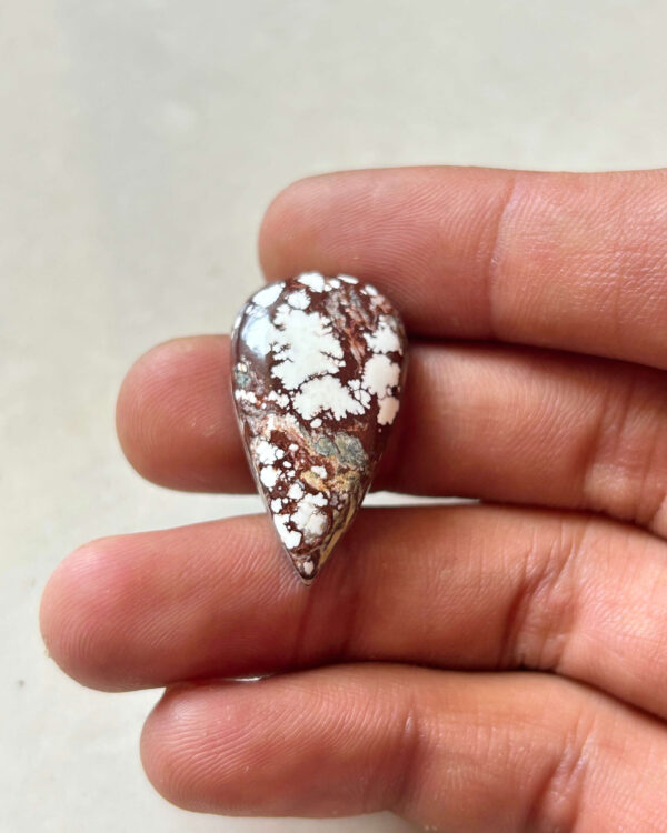 30mm Wild Horse Magnesite Cabochon