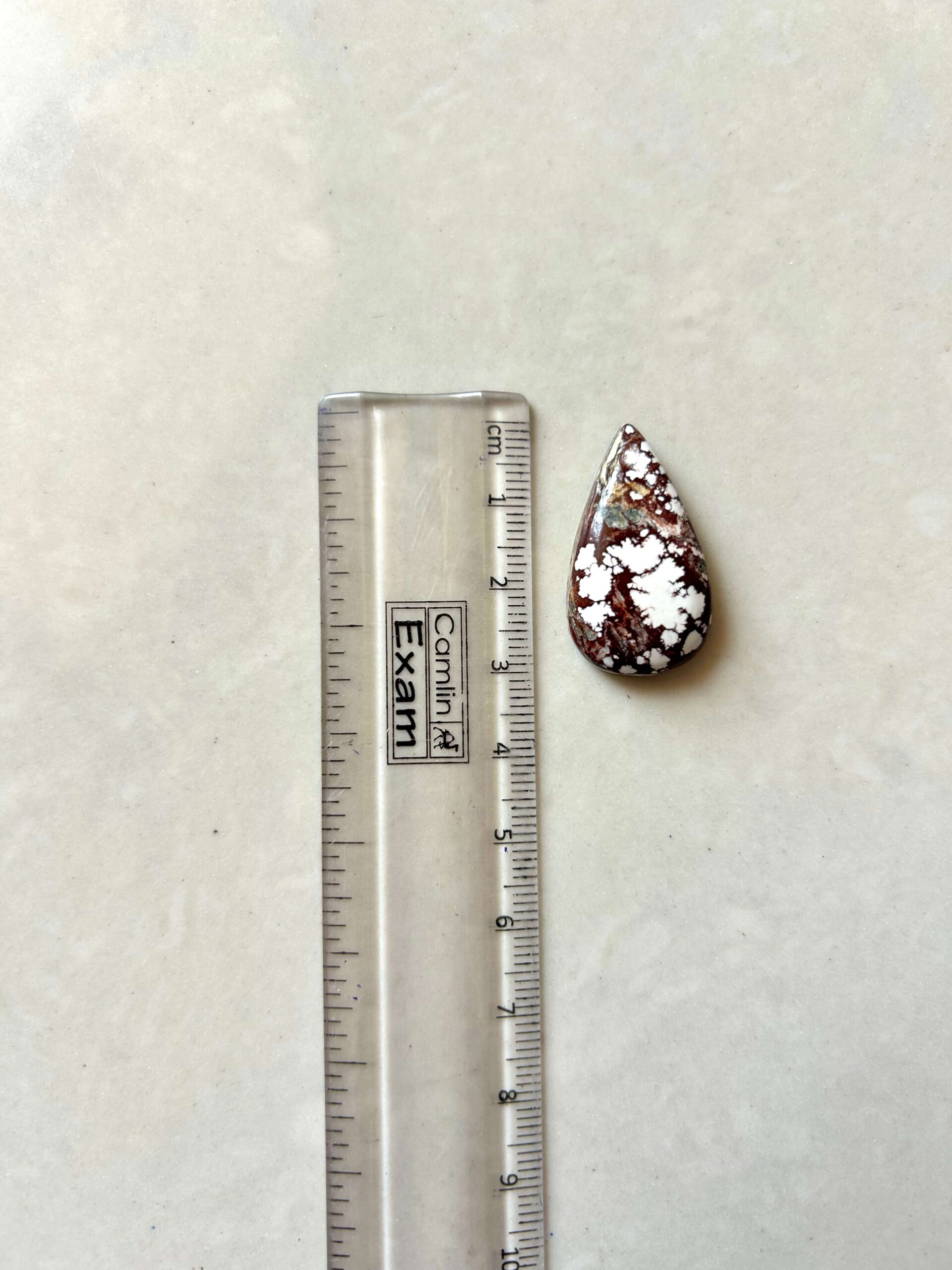 30mm Wild Horse Magnesite Cabochon - Image 2