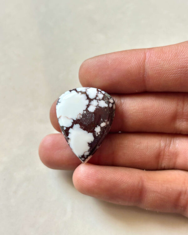 27mm Wild Horse Magnesite Cabochon