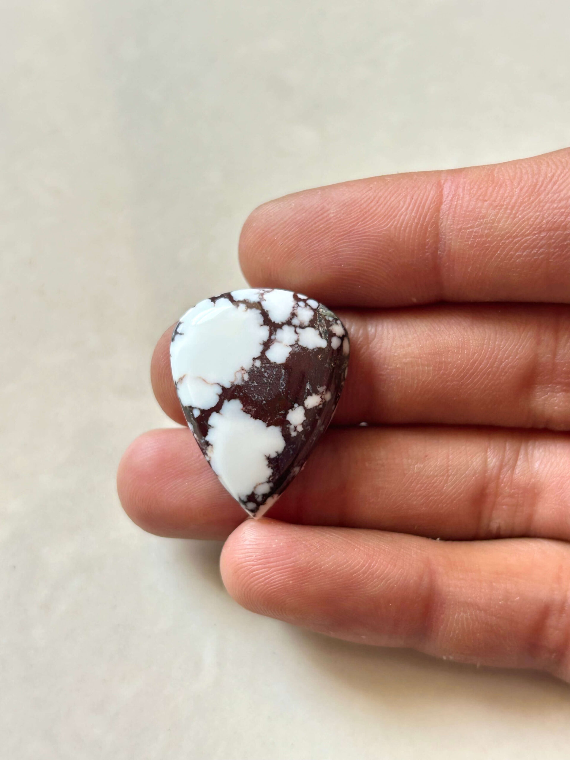 27mm Wild Horse Magnesite Cabochon