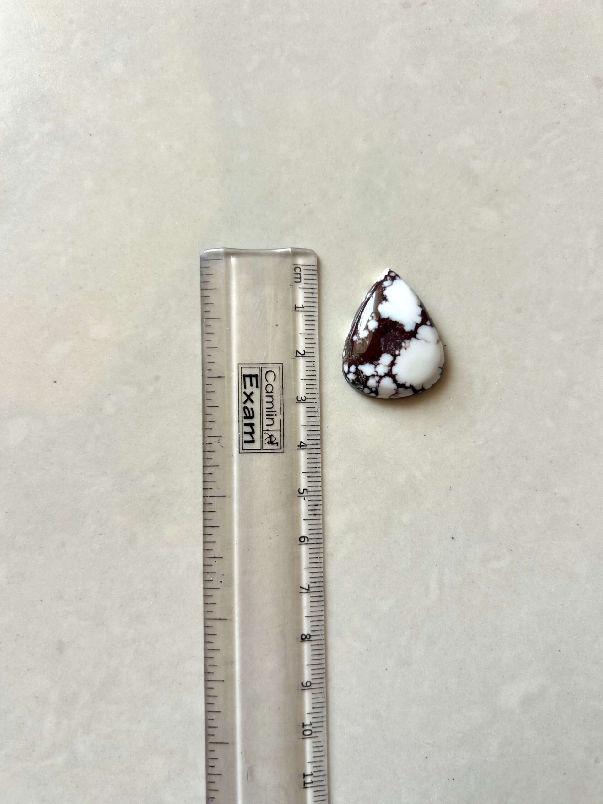 27mm Wild Horse Magnesite Cabochon - Image 2