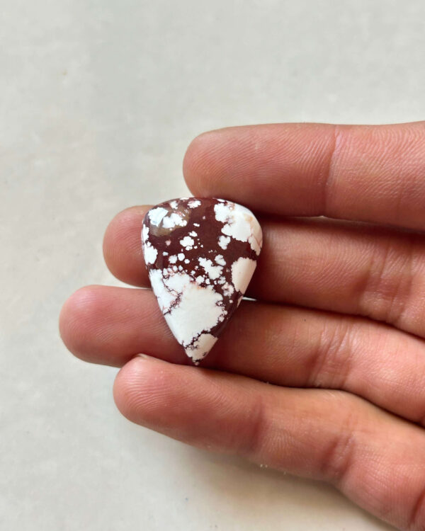 29mm Wild Horse Magnesite Cabochon