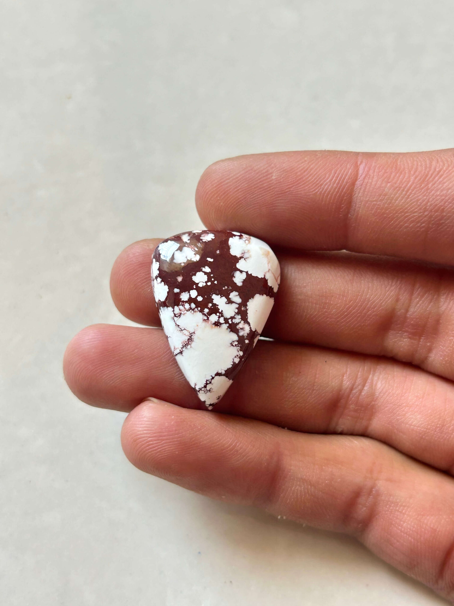29mm Wild Horse Magnesite Cabochon