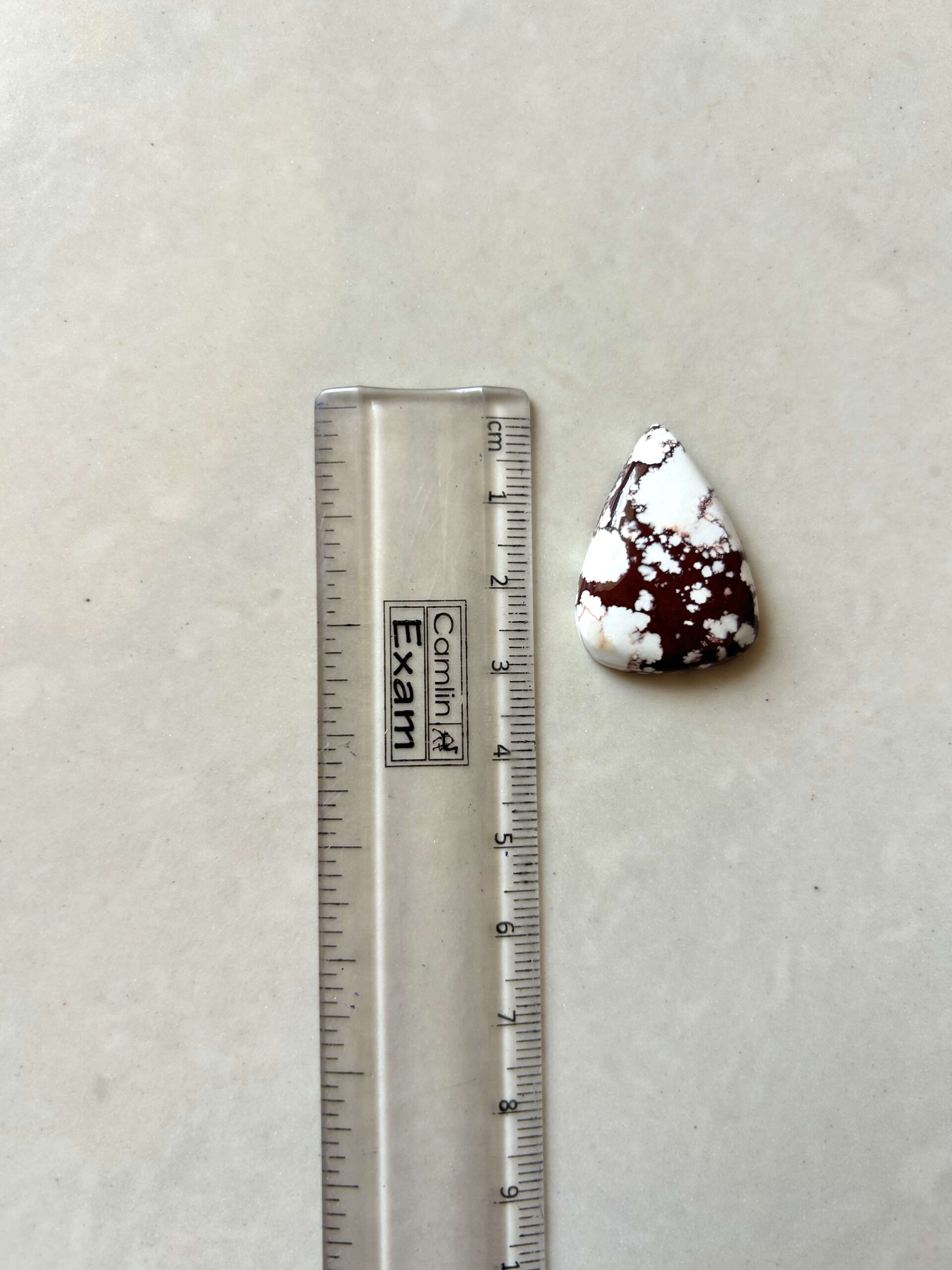 29mm Wild Horse Magnesite Cabochon - Image 2