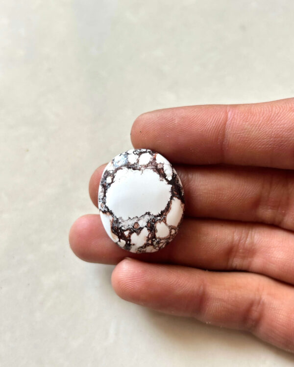 28mm Wild Horse Magnesite Cabochon