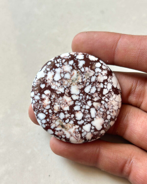 47mm Wild Horse Magnesite Cabochon