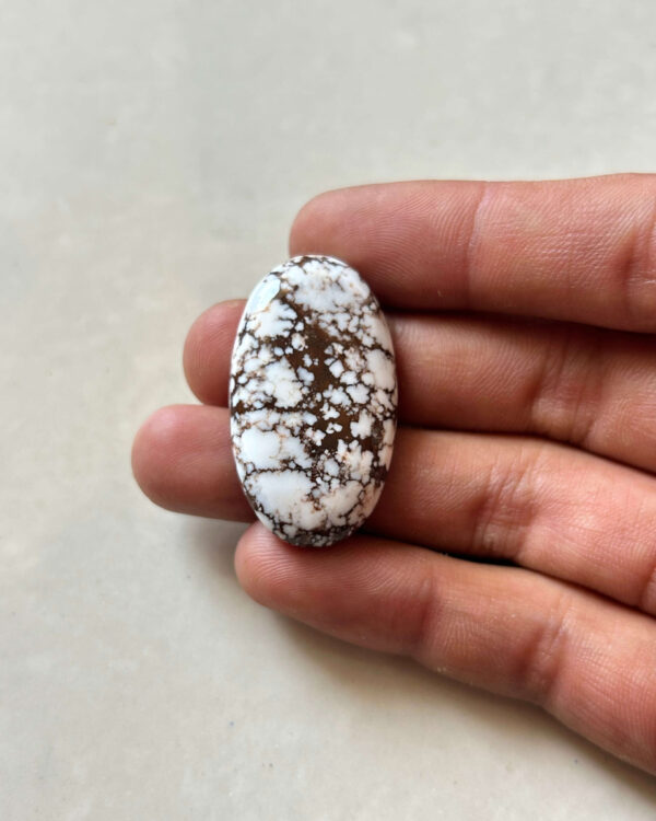 38mm Wild Horse Magnesite Cabochon