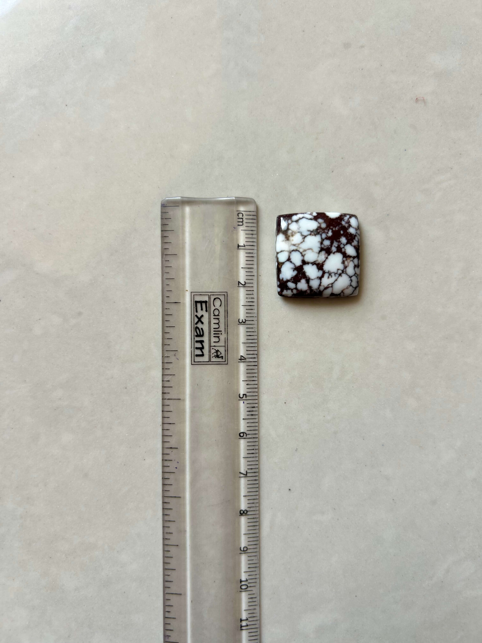 22mm Wild Horse Magnesite Cabochon - Image 2