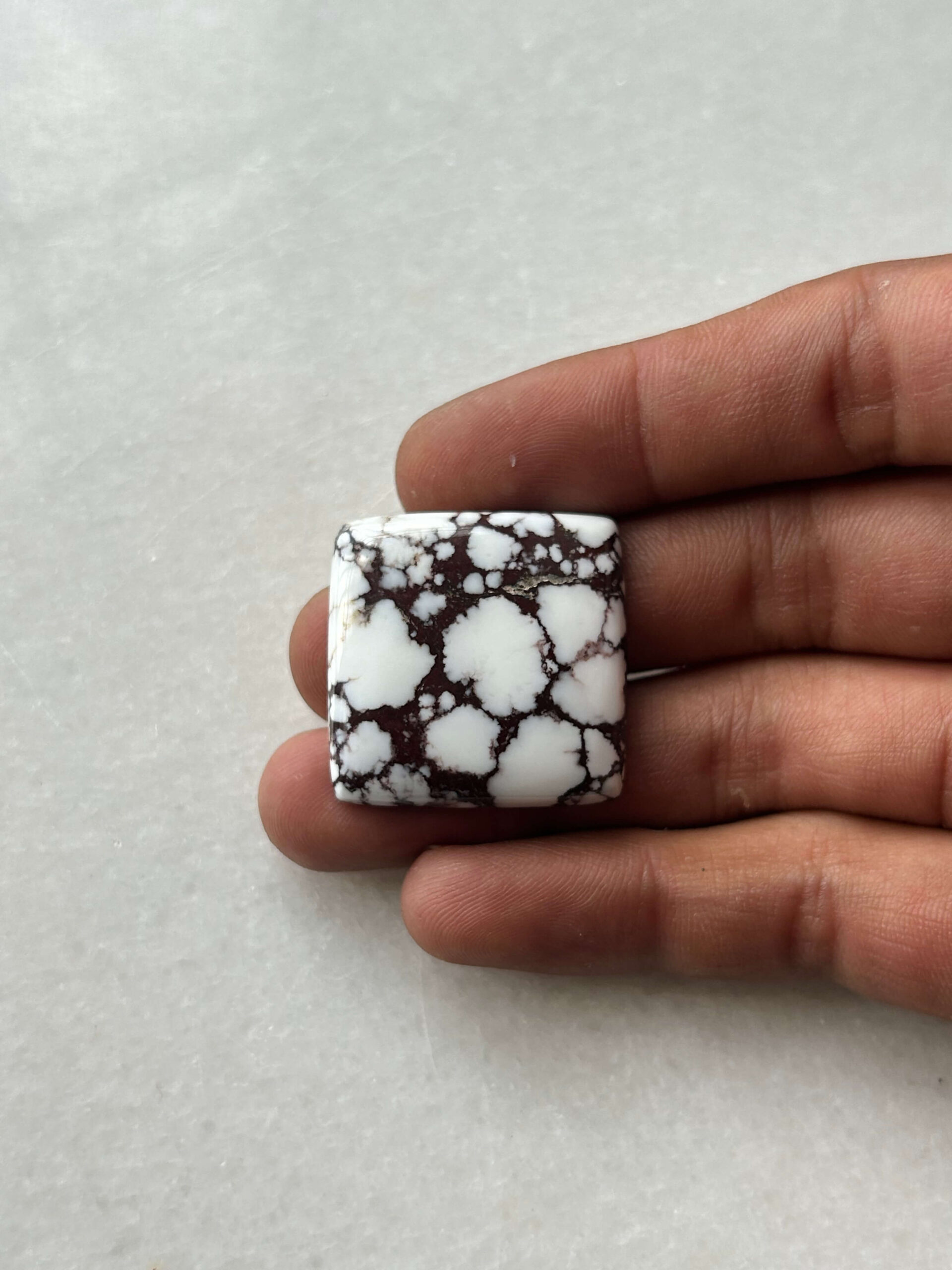 29mm Wild Horse Magnesite Cabochon