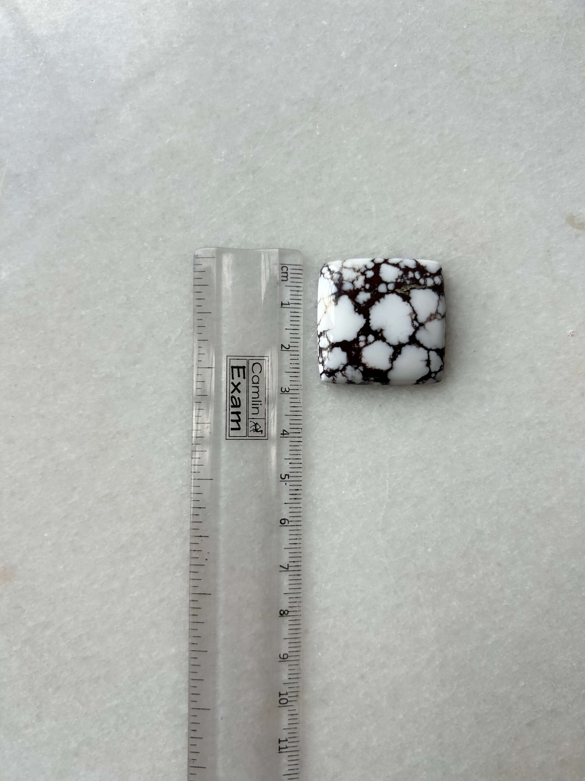 29mm Wild Horse Magnesite Cabochon - Image 2