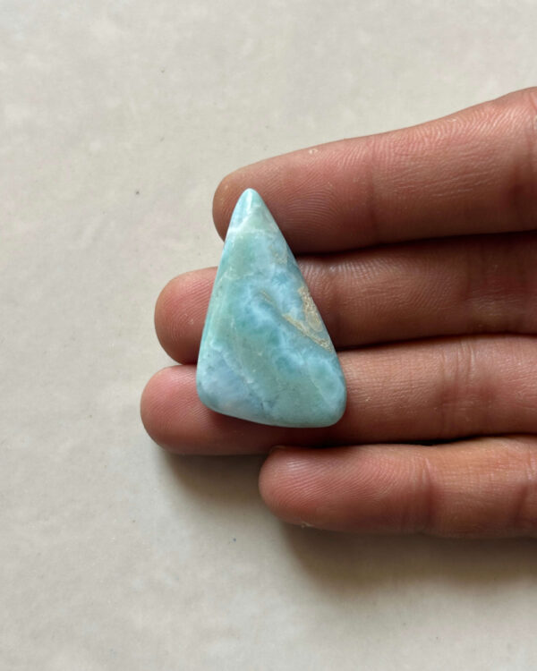 Special Price Natural Larimar Cabochon - 36mm