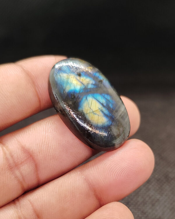 35mm High Quality Labradorite Cabochon