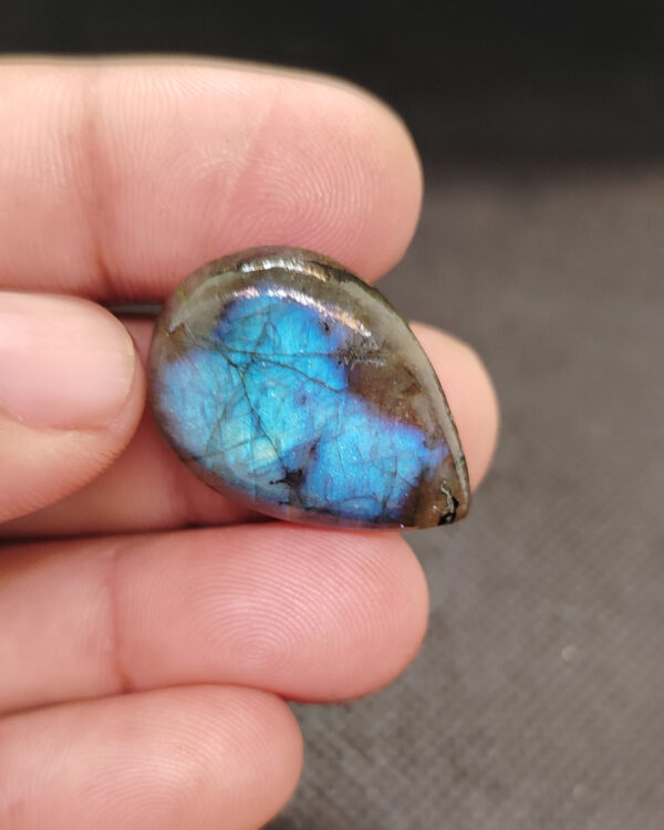 29mm Polished Labradorite Cabochon