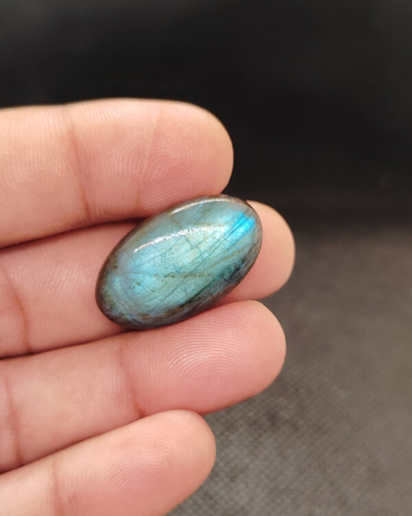 29mm Natural Labradorite Cabochon for Pendants