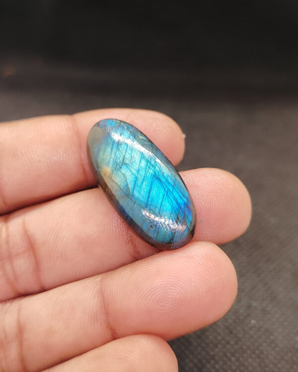 35mm High Quality Labradorite Jewellery Stone