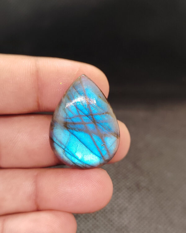 32mm Labradorite Cabochon for Wire Wrapping