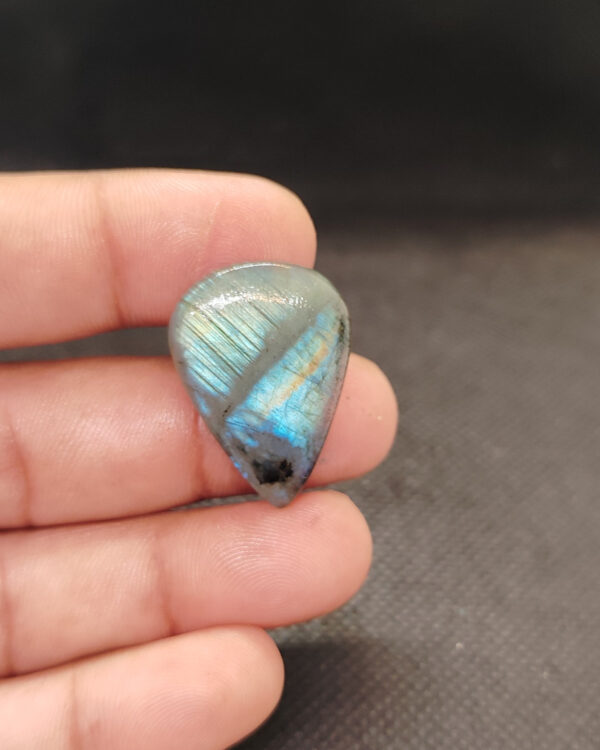 30mm Labradorite Cabochon for Creative Jewellery Designs