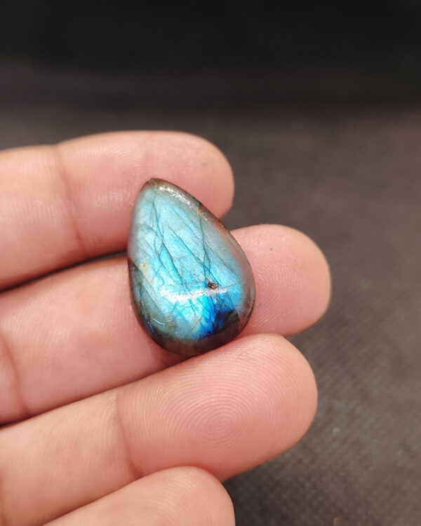 26mm Natural Labradorite Stone for Wire Wrapped Pendants