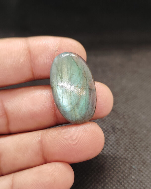 30mm Polished Labradorite Jewellery Cabochon