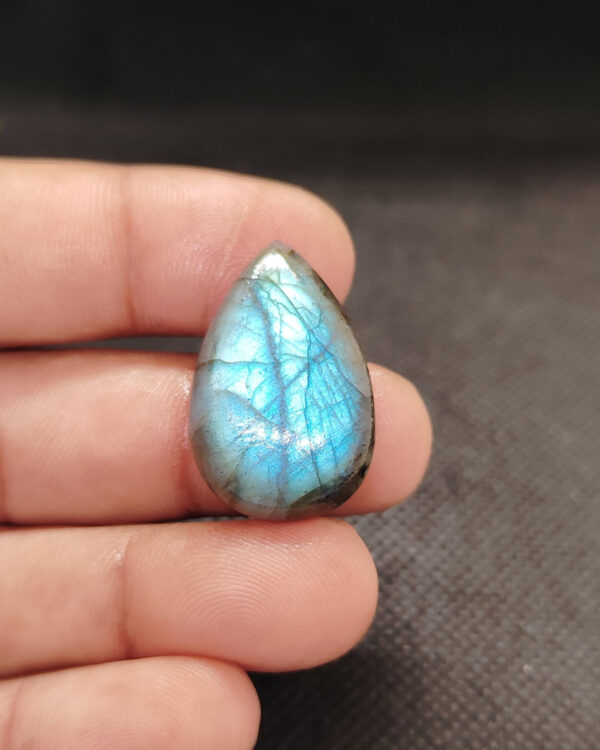 30mm Labradorite Cabochon for Artisan Jewellery