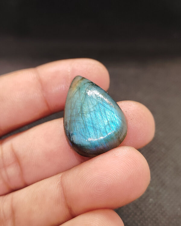 30mm High Quality Labradorite Pendant Stone