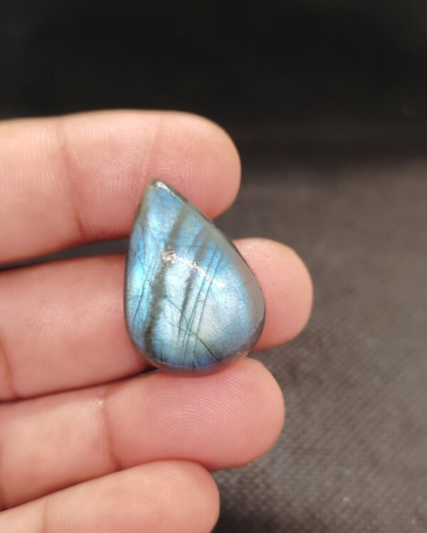 28mm High Quality Labradorite Cabochon