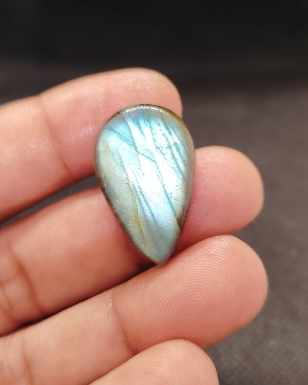 29mm High Quality Labradorite Jewellery Stone
