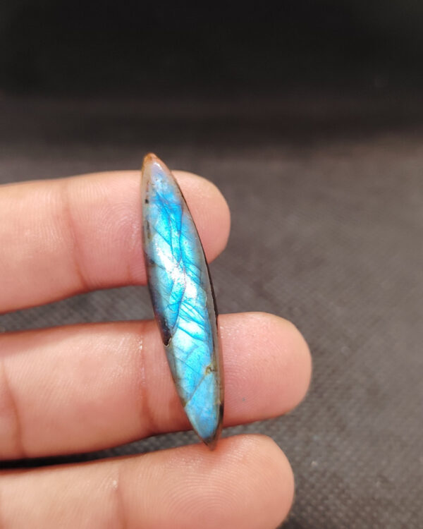 45mm High Quality Labradorite Jewellery Stone