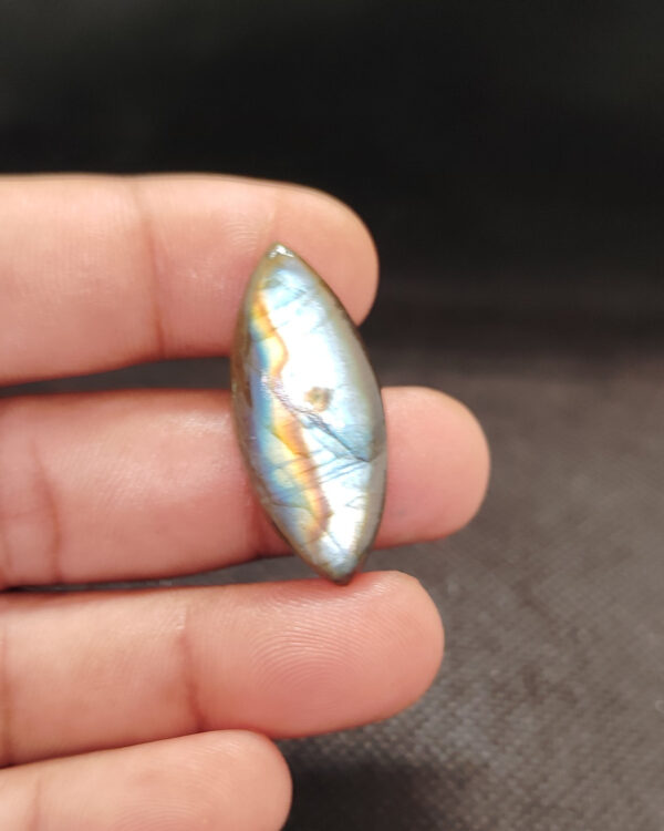 35mm Labradorite Stone for Handmade Jewellery