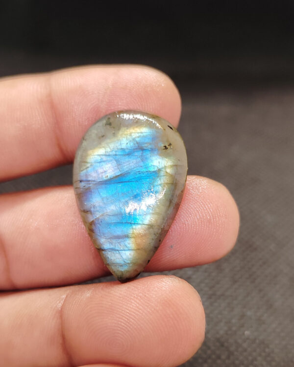 32mm Labradorite Cabochon for Creative Jewellery Designs