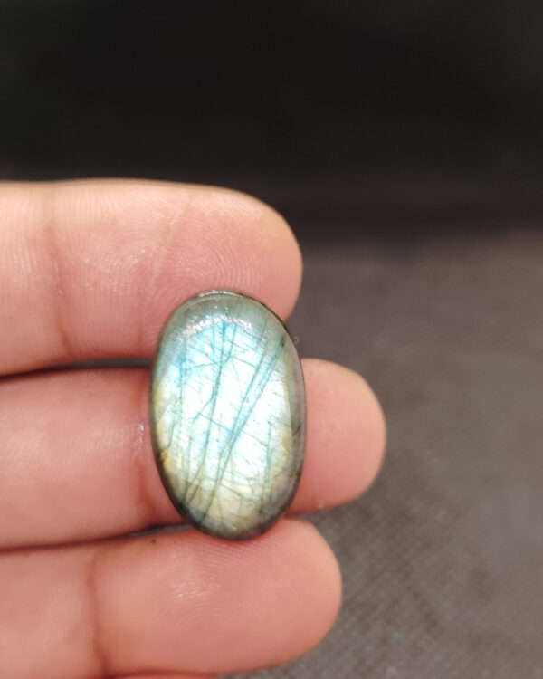 26mm Labradorite Cabochon for Artisan Jewellery