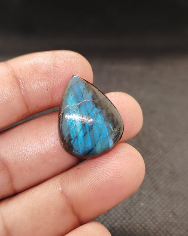 25mm Polished Natural Labradorite Cabochon