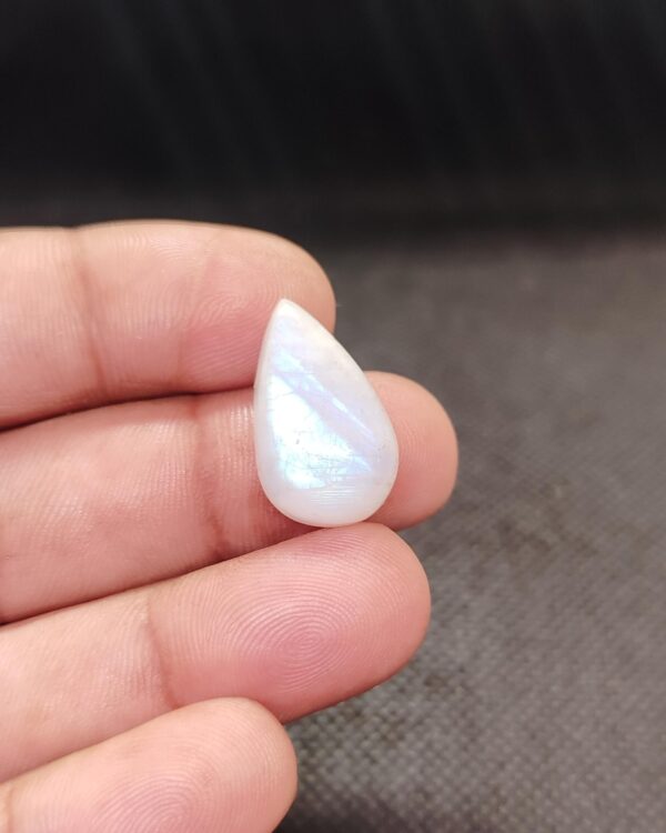 22mm Moonstone Gemstone for Jewelry Making