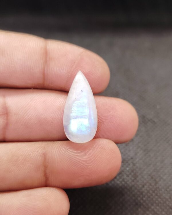 25mm Moonstone Gemstone for Jewelry Making